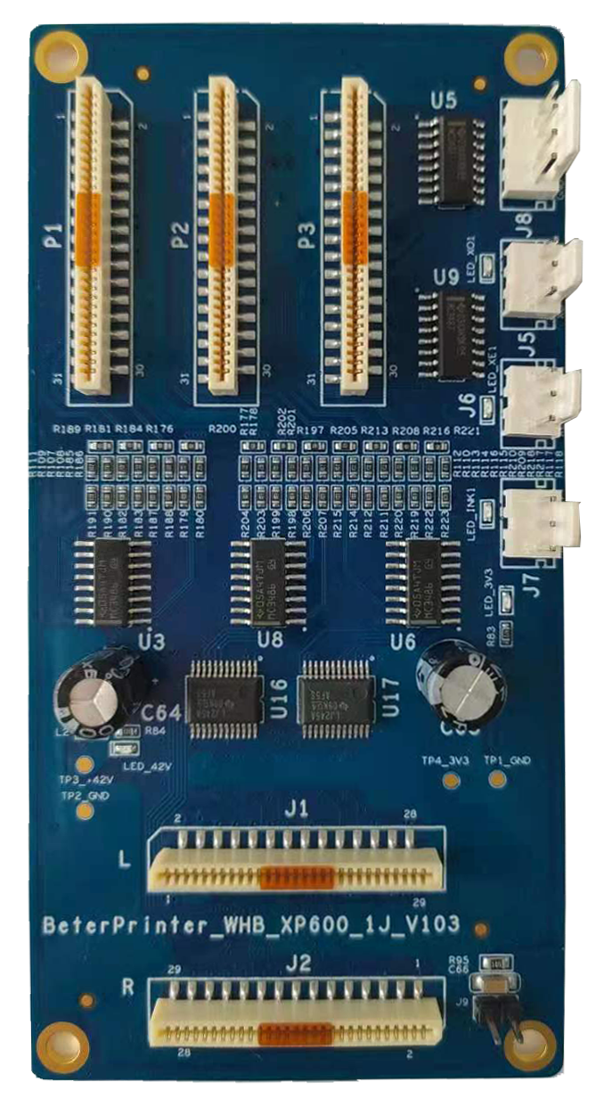 Single Head Inkjet XP600 Printer Board Для фотопринтера УФ плоская панель для телефонного корпуса