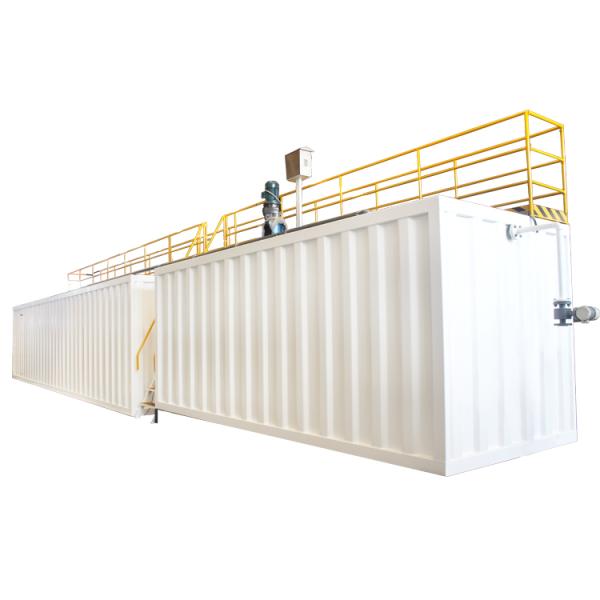 6m2 Small Integrated Slaughterhouse Aquaculture Wastewater Treatment System