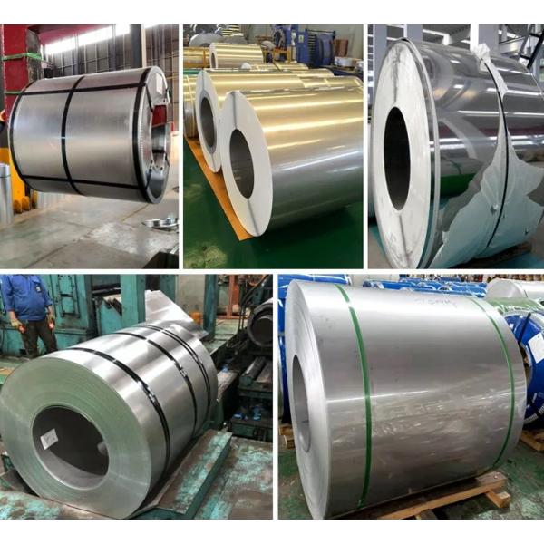 High Quality Stainless Steel Strip Mirror 2b/Ba/No. 1/No. 4 Finish Customized 316 /304L/304 /201/430 H