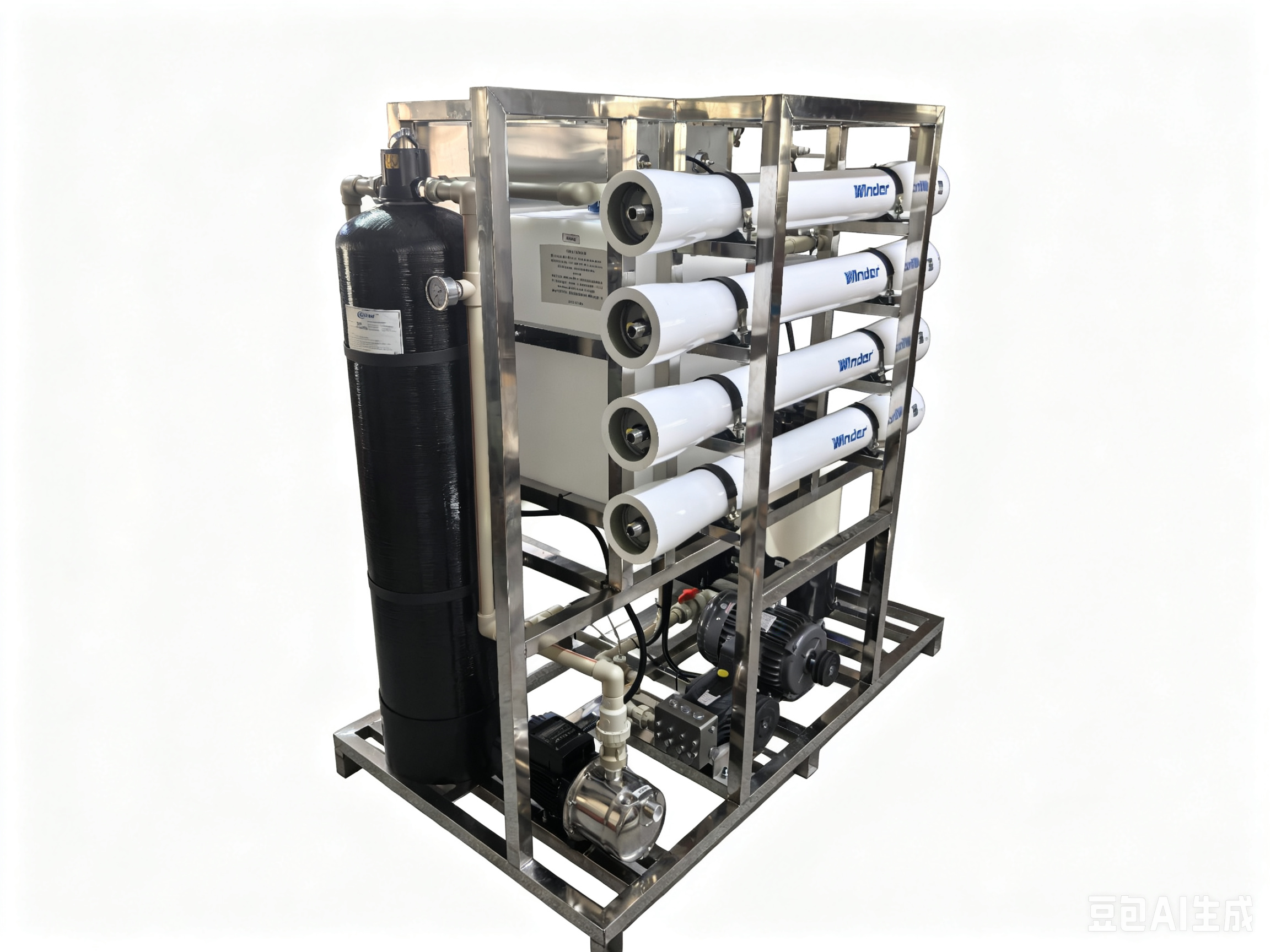 Marine Reverse Osmosis Raw Water System