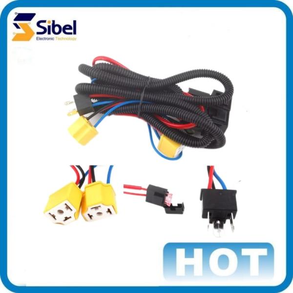 Custom automotive motorcycle electrical wires harness factory manufacture wiring harness kit for motorcycles