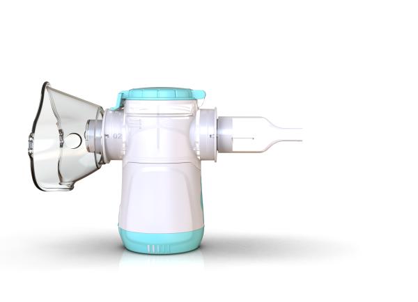 36dB Low Noise Mesh Nebulizer Machine Pediatric Adult Mode 2.5-3.6μM Particle
