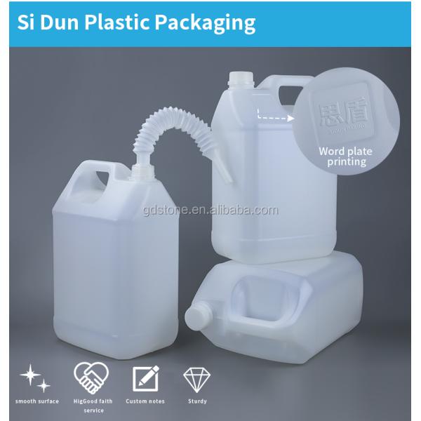Sidun 10 Liter Plastic Bottle With Handle 230*165*360mm 300g