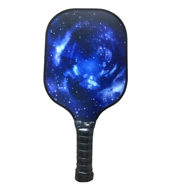 PP Honeycomb Core Glass Fiber Pickleball Paddle Custom With 110mm Handle Grip Circumference