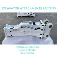 Hydraulic Breaker  Factory Produce 150mm Wide Chisel Hydraulic Rock Hammer  HB30G  SB81 For 28 Ton 35 Ton OEM Factory