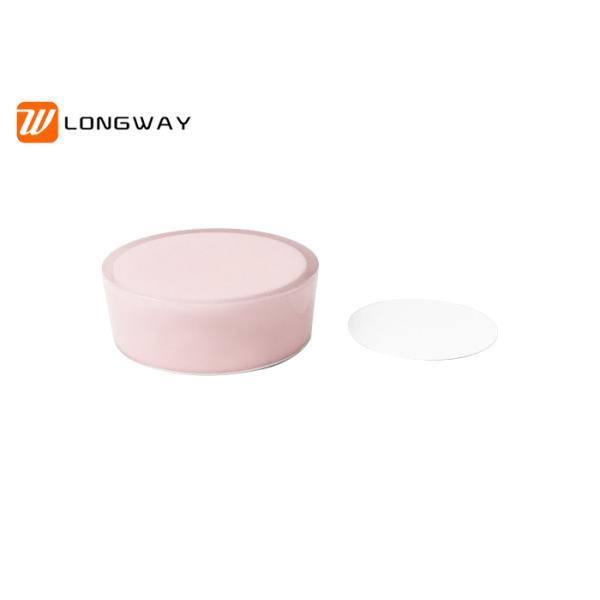 Multi Functional Plastic Cosmetic Bottles / Cosmetic Acrylic Jar PET Material