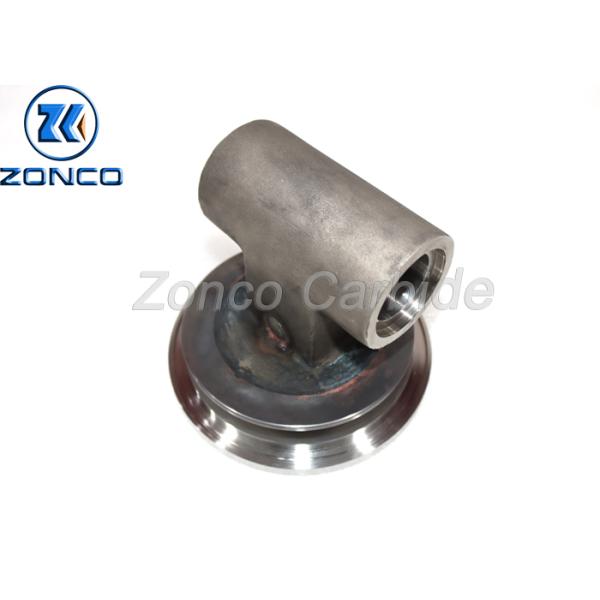 Wear Resistant Components Valve Trim High Hardness 15.3-15.5g/Cm3  Density