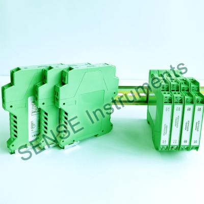 RTD TC temperature sensor transmitter DIN RAIL