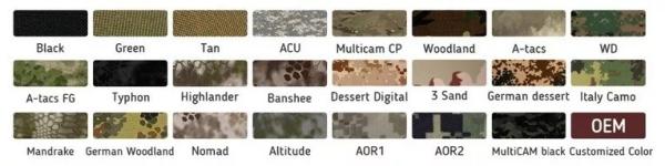 USA Camouflage Military Tactical Wear ACU Combat Uniform For Wargame Paintball