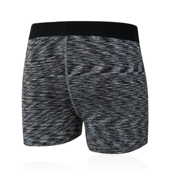 Elastic High Waistband Wicking Wholesale Mulheres Correndo Desportos Yoga Shorts