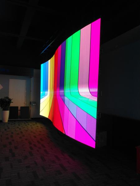 Waterproof P2.5 LED Advertising Display Screen SMD1921 Billboard LED Display