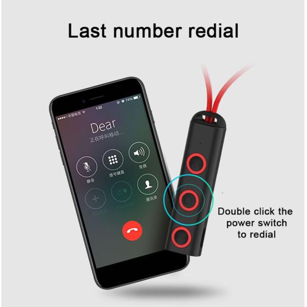 Hot Selling business style bluetooth 4.1 Earphone wireless earphones headset with CSR Chip stereo headset energy saving