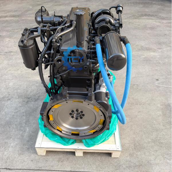 6D114 Excavator Engine Assy For PC300-8 PC300LC-8 PC350-8 PC360-8 Diesel Engine Assembly