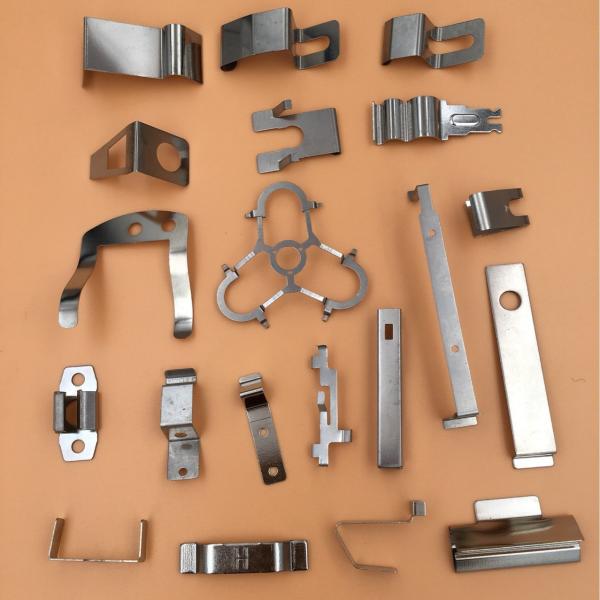 Stainless Steel Copper Iron h68 Auto Parts Stamping A6061 SPCC Aluminum Custom Metal Fabrication