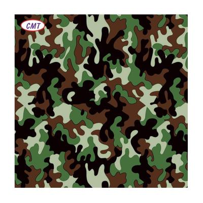 Custom Coating 60T Density Camouflage 330D 500D 1000D Nylon Polyester Cordura Fabric