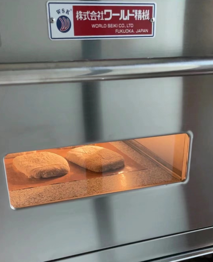WSK Bakery Equipment High Quality Commercial Baking Pizza Oven 1 Deck 1 Tray Small Bread Oven Mini Electric Oven