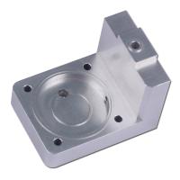 Pièces de usinage enduites de poudre en métal de commande numérique par ordinateur d'OEM Services de fabrication en aluminium usinés