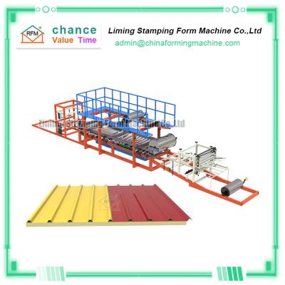 8 Tons Eps Sandwich Panel Making Machine
