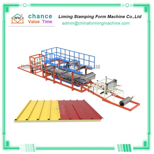 8 Tons Eps Sandwich Panel Making Machine