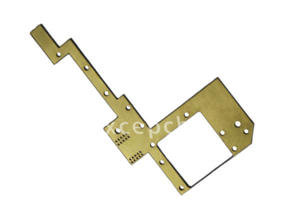 Low Loss Stable Dielectric Constant 2 layer pcb circuit board , 1 oz copper PCB 0.8mm Thickness