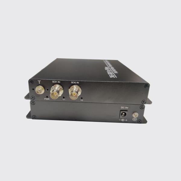 HDTV 3g sdi video digital optical converter SC / FC Fiber Connector 48KHz Digital Audio
