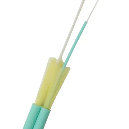 12 Color Single Mode 600um Fiber Optic Cable Fiber Cable