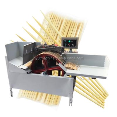 Bamboo Beauty and Nail Head Cuticle Pusher Remover Making Machine Máquina de afiar bastão de madeira com afiador