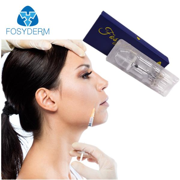 A cruz ligou o ácido hialurónico Fiiller cutâneo com os 0,3% enrugamentos do Facial do Lidocaine
