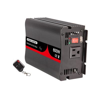 High Efficiency 24 Volt Inverter Pure Sine Wave Power Inverter For Car