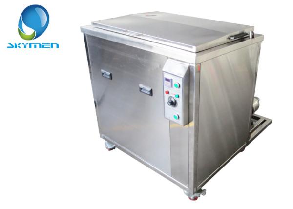 banho ultra sónico de aço inoxidável do equipamento da limpeza do bloco de motor 300L