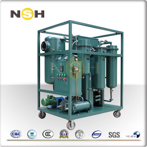Réutilisation de la bâche d'étagère de Demulsification 380V/3P/50Hz d'épurateur d'huile de turbine