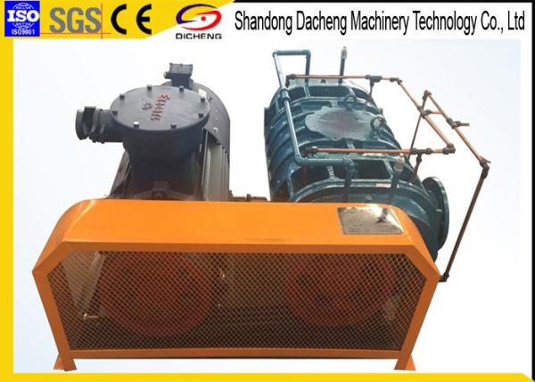 Industrial Mechanical Steam Compressor , Roots Air Compressor Low Noise