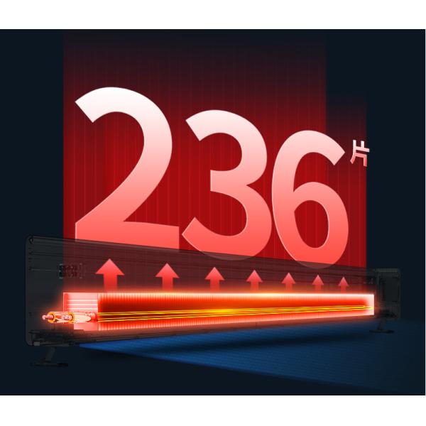 Household Energy Saving Electric Heater Fast Heating Living Room 5T High Efficiency