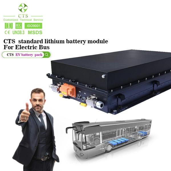 Bloco da bateria de CTS 614V 60kWh 120kWh EV para o ônibus elétrico, bateria de lítio para a bateria elétrica do caminhão 300kwh lifepo4