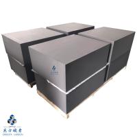 Bloc de graphite de carbone isostatique pour le traitement de moules de précision ISO9001-2015