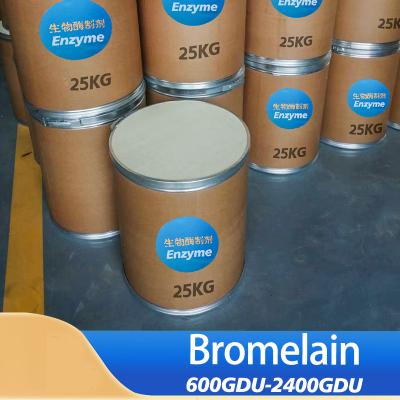 Bromélaïne entièrement soluble dans l' eau et activité des enzymes biotiques personnalisée
