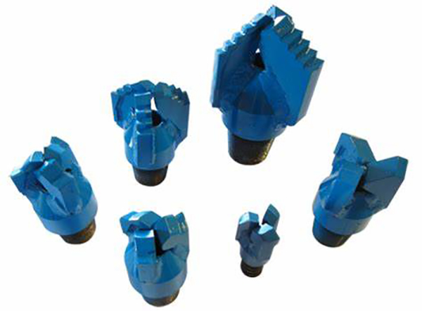 Soft / Hard Formation Water Well Drilling Tools Wild Range Drag Drill Bit