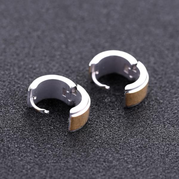 High Quality Wholesale gold Earrings Designs Stainless Steel Clip On Earrings