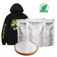 1 kg 80um branco/preto TPU DTF pó de fusão a quente para impressão de camisetas de transferência de calor