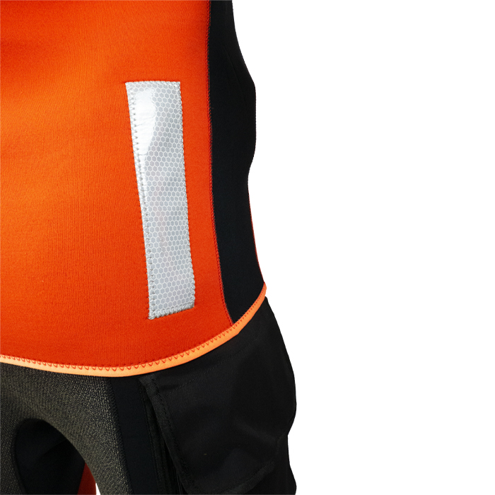 Мокрая одежда Antiwear Ultrastretch спасения воды со льдом Warmful прочное