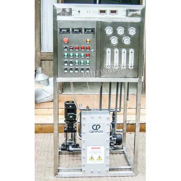 RO EDI Filtration Plant Reverse Osmosis Plant Water Treatment System