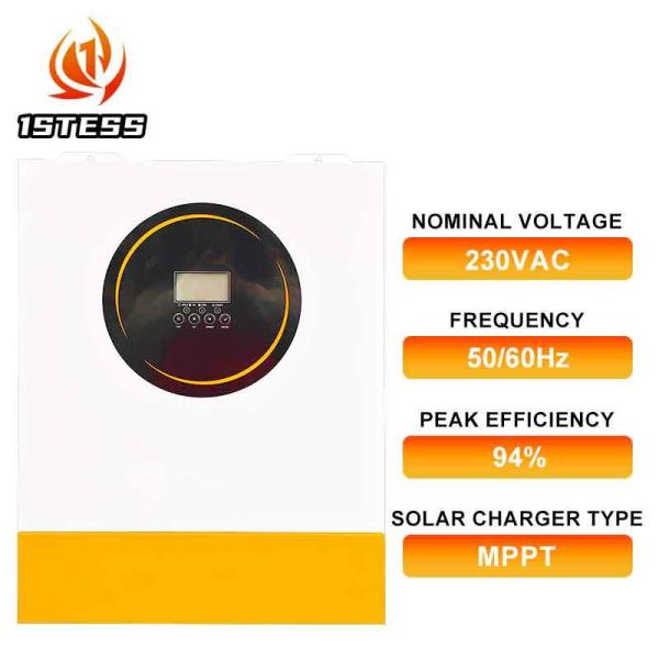 48V 8.5KVA 11KVA Hybrid Solar Inverter Single Phase Pure Sine Wave 8.5kw 11kw Off Grid Solar Inverter With MPPT Charger