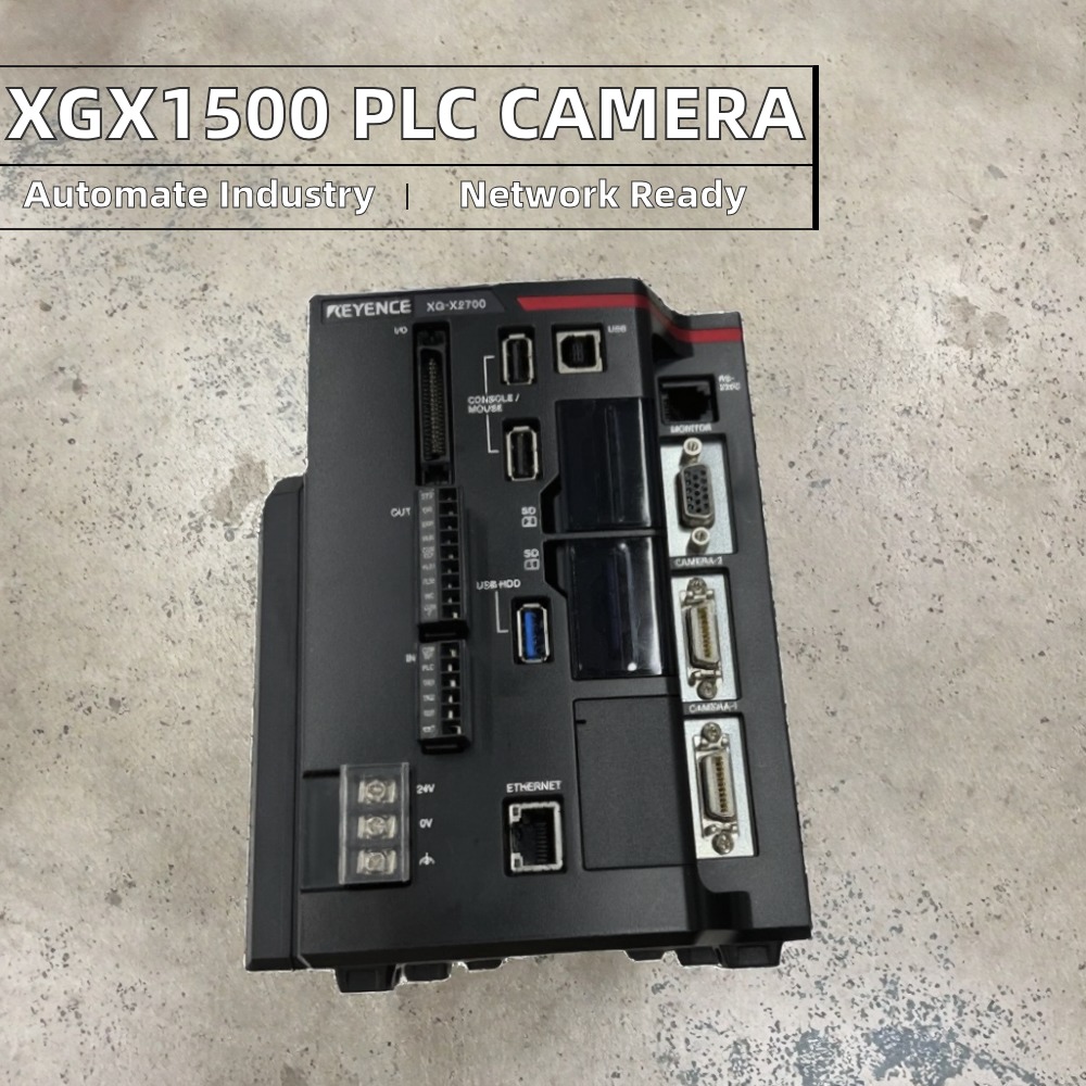 KEYENCE XG-X2700 5Megapixel New EtherCAT PLC Camera Controller with 1 I/O ROM Memory 220V