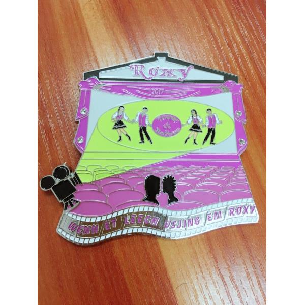 germany popular orden supplier , Fakers pin badges ,Soft enamel badges makers kerppen carnival medal badges