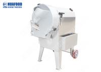 Cortador vegetal bonde Mchine da cebola do restaurante 300-1000KG/H automático da transformação de produtos alimentares