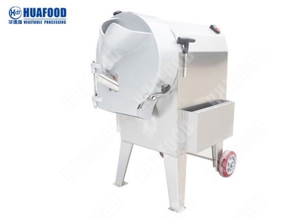 Cortador vegetal bonde Mchine da cebola do restaurante 300-1000KG/H automático da transformação de produtos alimentares