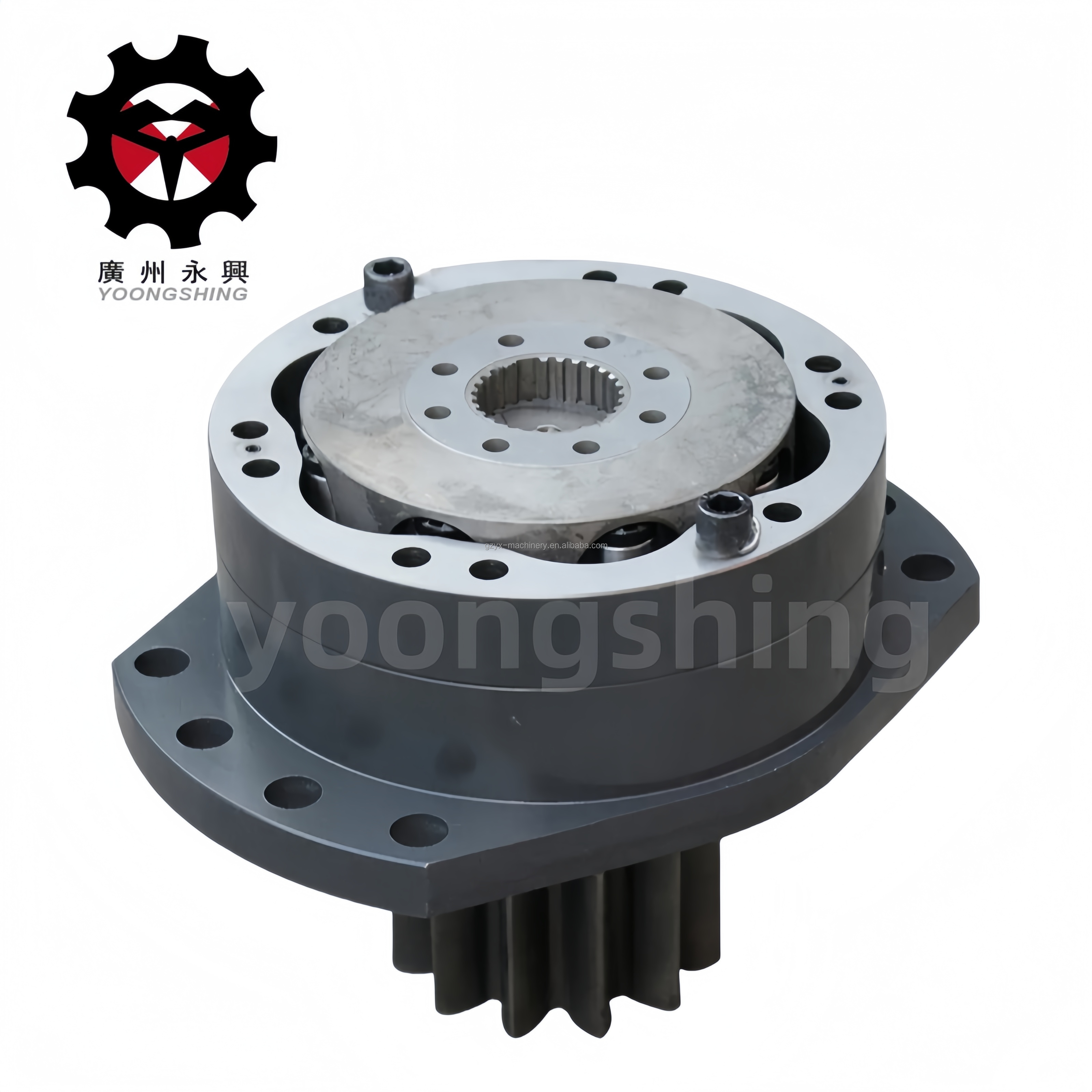 YOONGSHING Crawler Excavator Spare Part EC80D Swing Device GP Assy Swing Reduction Gearbox
