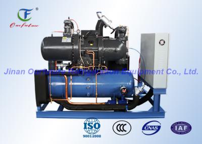 Tipo unidade do parafuso de R22 Fusheng da cremalheira do compressor para o congelador das pessoas sem marcação