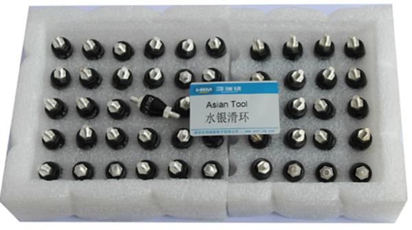 Single Circuit Mercury Slip Ring 20A Used By Industrial Machinery Machining Centers
