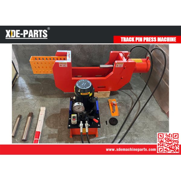 XDE100C 100T C type Hydraulic Track Pin Pusher for excavator & bulldozer
